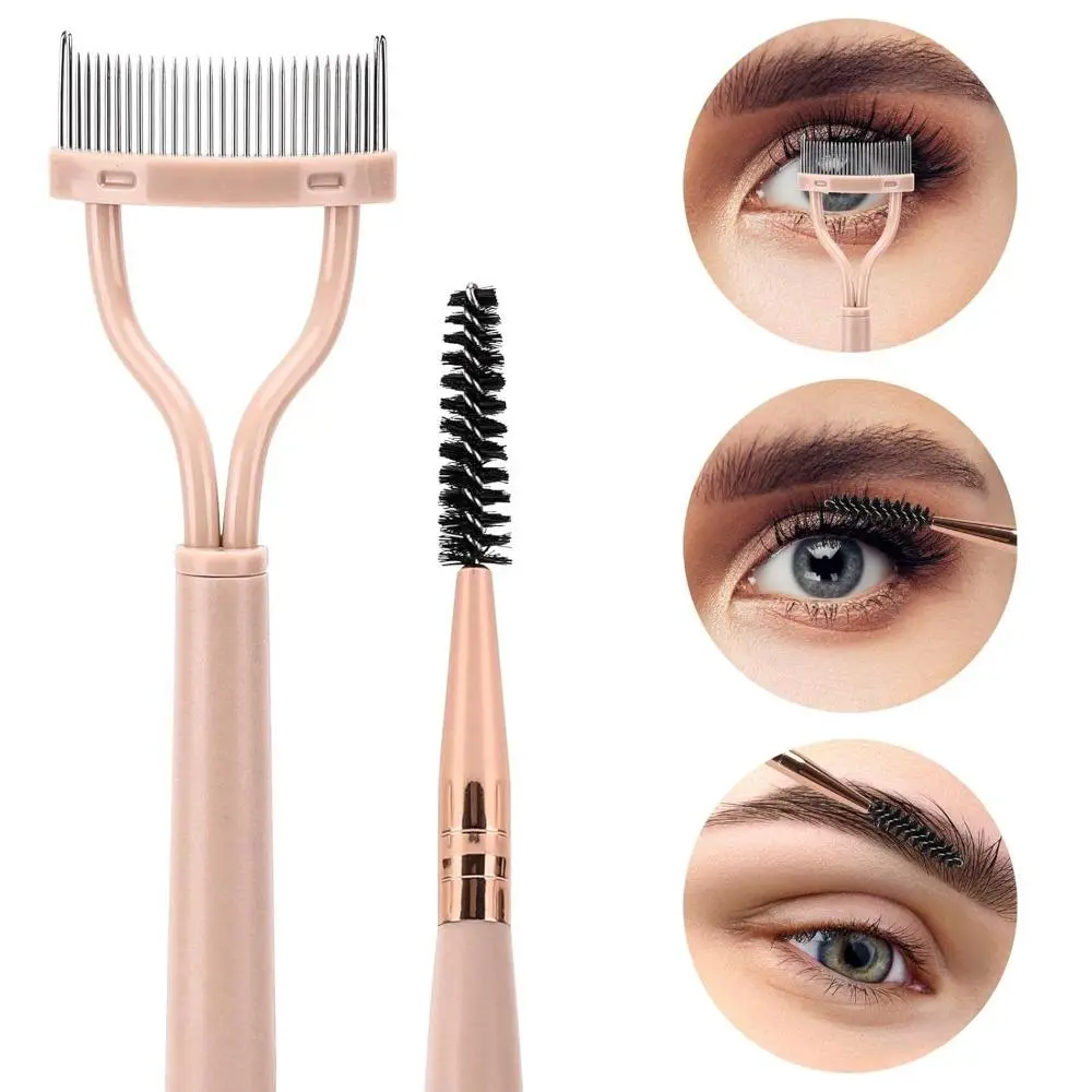 Eyelash Comb Eyelash Separator Tool Mascara Applicator Eyelash Brush Lash Separator Tool Comb Arc Designed Cosmetic Brushes Tool 2026 New