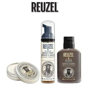 REUZEL Wood & Spice Beard Bundle