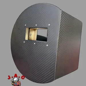 Pancake Hood Carbon Fiber
