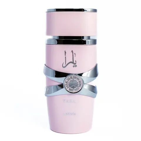 Lattafa Yara for Women Eau de Parfum Spray, 3.40 Ounce | Long Lasting | Notes  Vanilla , Jasmine , Musk . Fragrance Perfume Vanilla Scent Cologne