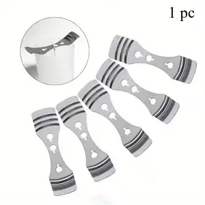 Candle Wick Centering Devices Silver Stainless Steel Candle Wick Holder for Candle Making