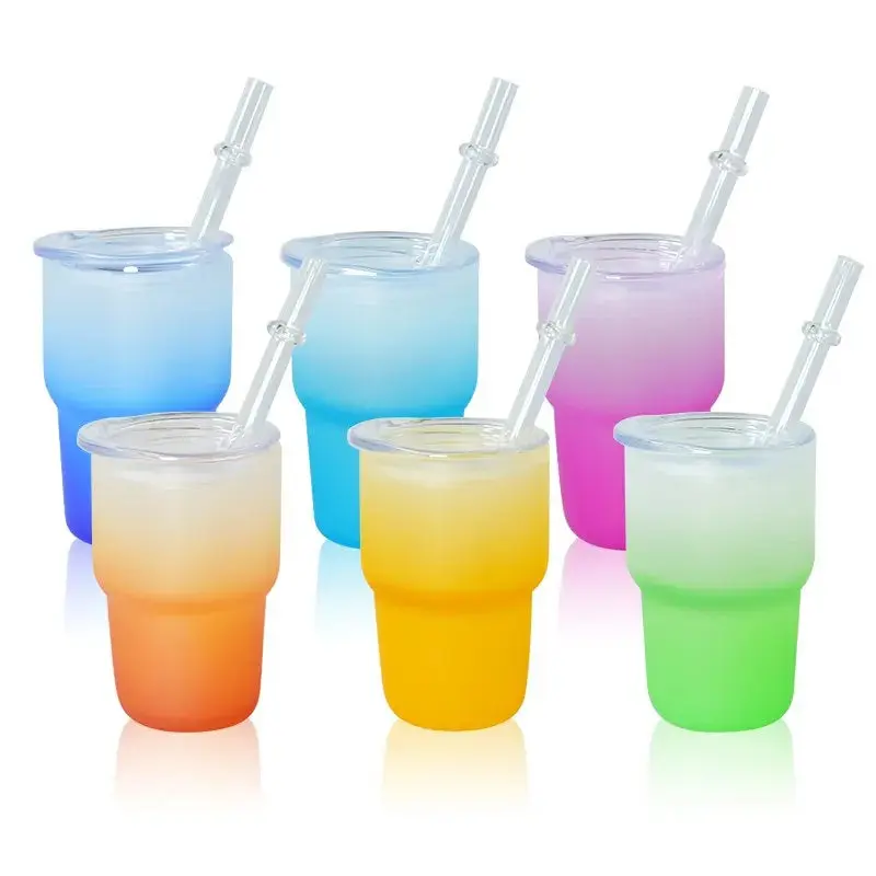 3oz Mini Glass Tumbler
