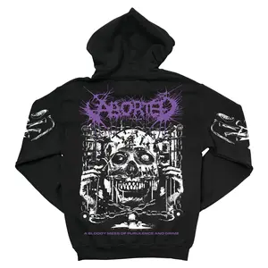 Aborted "Ghoul" Pullover Hoodie