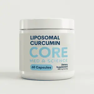 Liposomal Curcumin 500 mg - Capsules (60 Count/ 30 Servings)