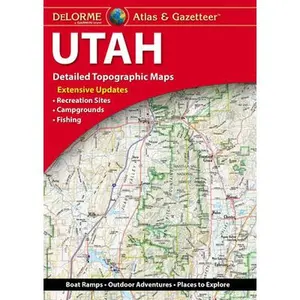 Delorme Atlas & Gazetteer: Utah -- Rand McNally, Paperback