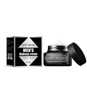 East Moon Men’s Face Cream – Lightweight Moisturizer with Concealer Effect for a Natural Finish