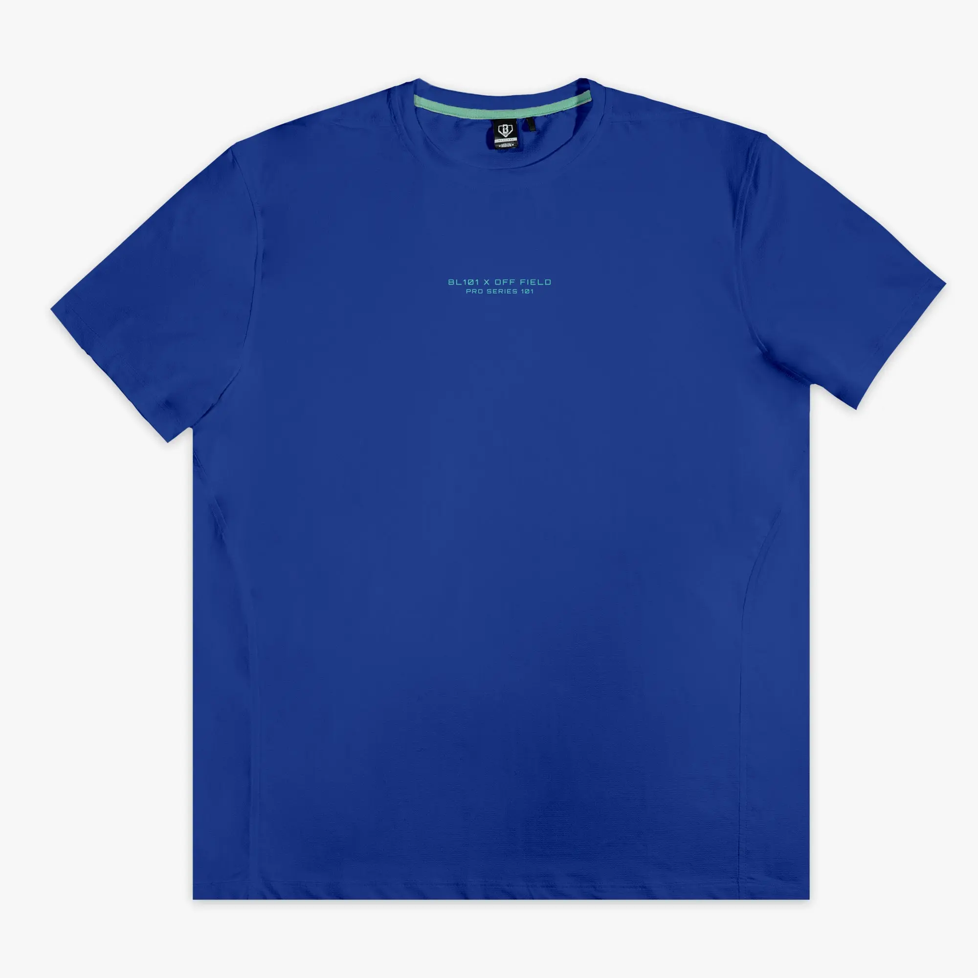 Pro Series Tech Mesh Tee - Royal Blue