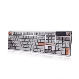 DP 104 Wireless Tri-mode Switch Mechanical Keyboard DP 104 Wireless Tri-mode Switch Mechanical Keyboard