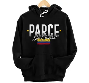 Personalized Parce que Chimba Colombia Pullover Hoodie