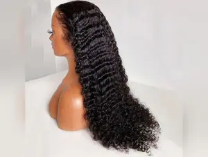 Deep Wave 5X5 Wigs       