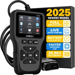 TRYWORK OBD2 Scanner Diagnostic Tool, Engine Fault Code Reader with Read and Clear Error Codes , CAN Diagnostic Scan Tool for All OBDII/EOBD Protocol Cars Since 1996