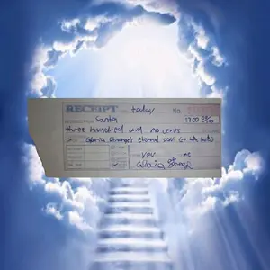 Gloria Strange's Eternal Soul, hand signed by Gloria Strange