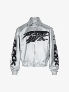 Thesupermade Leather Jacket Biker Racing Faux Motorcycle Moto Varsity Streetwear Bomber Jacket Thesupermade Leather Jacket Biker Racing Faux Motorcycle Moto Varsity Streetwear Bomber Jacket