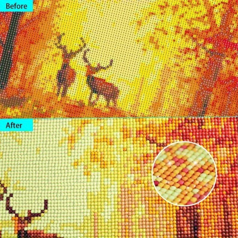 1pc Diamond Painting Anime A-Arcane Game J-Jinx Cool Full Round/Square Diamond Vintage Style Kind for Beginners Mosaic Art Wall Home Decor Handmade Gifts for Chrismas, Thanksgiving, Halloween Frameless