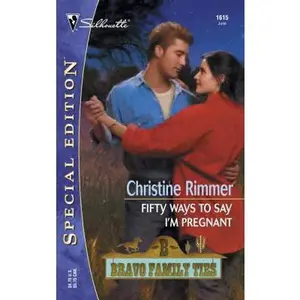 USED-Fifty Ways to Say I'm Pregnant by Rimmer, Christine (Mass Market Paperback)