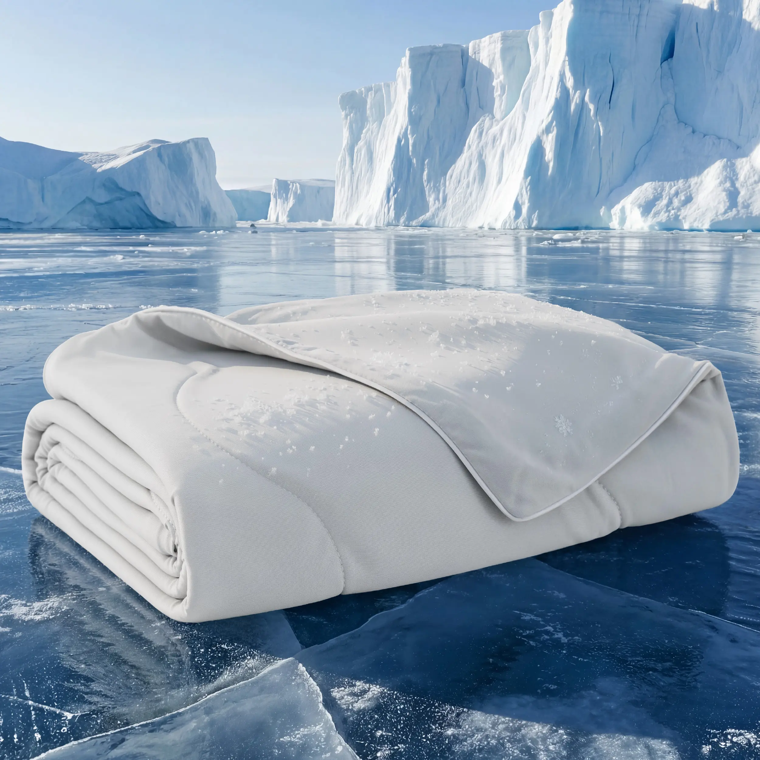 Cooling Lightweight Blanket-Pearl Grey