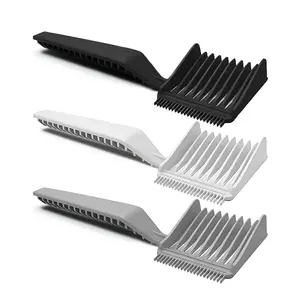 3-pcs Men's Barber Fade Combs Clipper Comb Gradient Comb Oil Head Caliper Comb Positioning Flat Top Comb,Valentine's Day gift