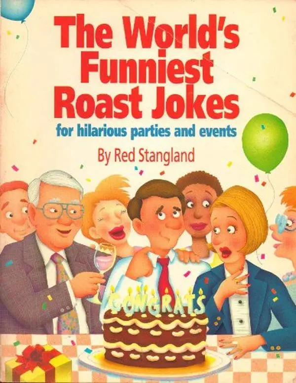 USED-The WORLD'S FUNNIEST ROAST JOKES by Red Stangland (Paperback)