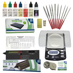 GTE Complete Gold, Silver, & Platinum Jewelry Testing & Appraisal Kit – Professional Grade
