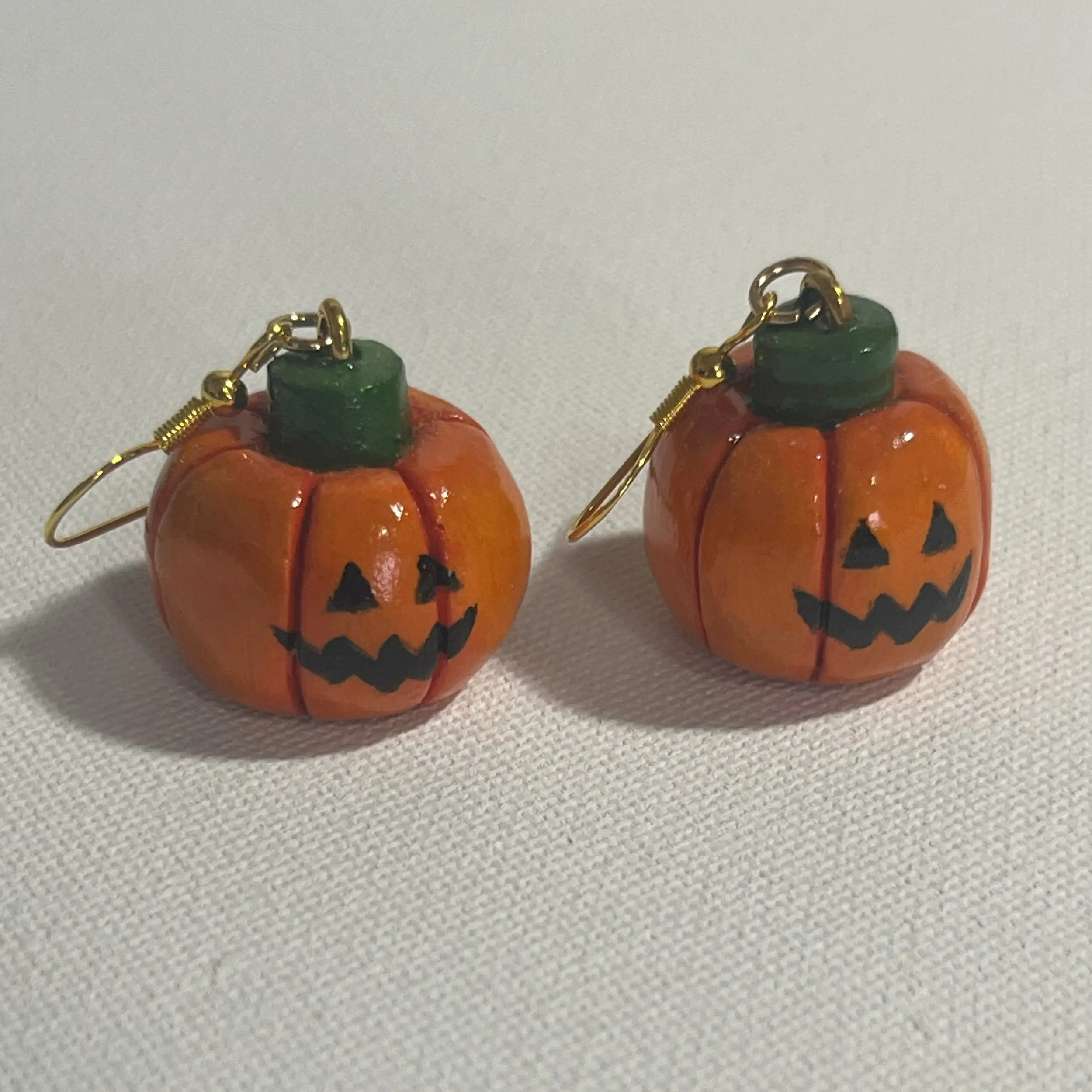 Jack-O-Lantern Earrings