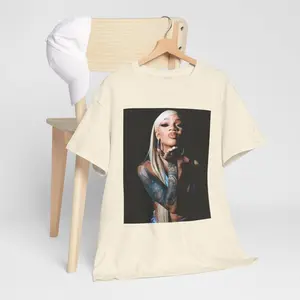 Glo Rilla Shirt - Unisex Cotton Tee -Glorilla T-Shirt, Retro Styles, Bring Back the Classics, Classic Fashion, Timeless Design