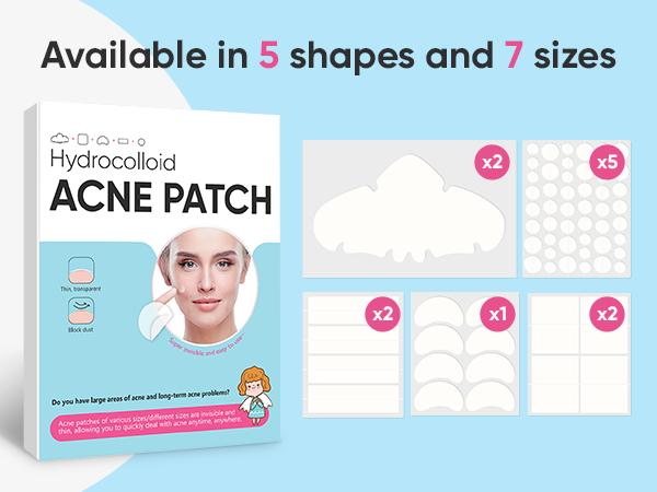 Microdart Acne Patch for Post Acne Stage - 9 Microneedle Pimple Patch and 30 Sealed Acne Patch and 96 Hydrocollooid for Dark Spots, Post-Blemish Redness and Hyperpigmentation (Pink Star) Calendula Hyaluronic