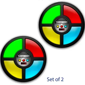 Set of 2 Simon #3 Says Dance Slipmat Turntable 12" Scratch Pad Slip Mat DJ x2