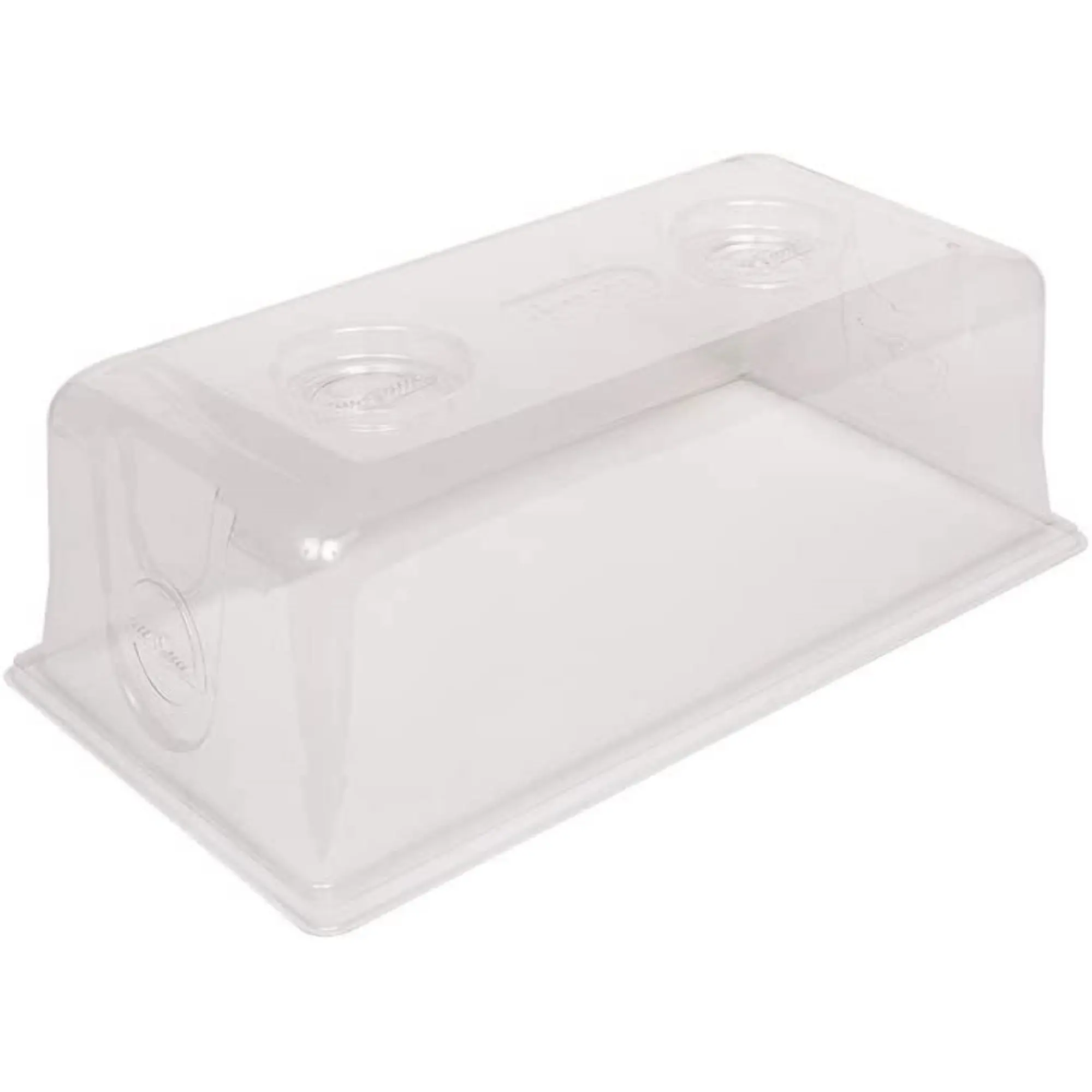 SunPack Food Grade & BPA Free, Multi-Vented Humidity Dome, Clear 7"