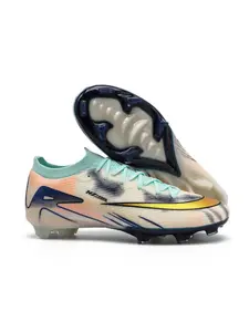 Men Women High-End Seamless Football Shoes, Anti-Slip Durable Outdoor Lawn Soccer Shoes, Super Grip Support, Fashionable Sporty Style