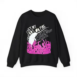 Collection I Set My Friends On Fire Band Music Men's Sweatshirt, Christmas Gift for Fans Cotton Unisex Men's T-Shirt