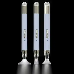 USB Rechargeable 5D Diamond Arts Colorful Painting Pen Set with LED Light, Square & Round Bead Applicator, Plastic DIY Craft Kit for Adults, Diamond Art Tools