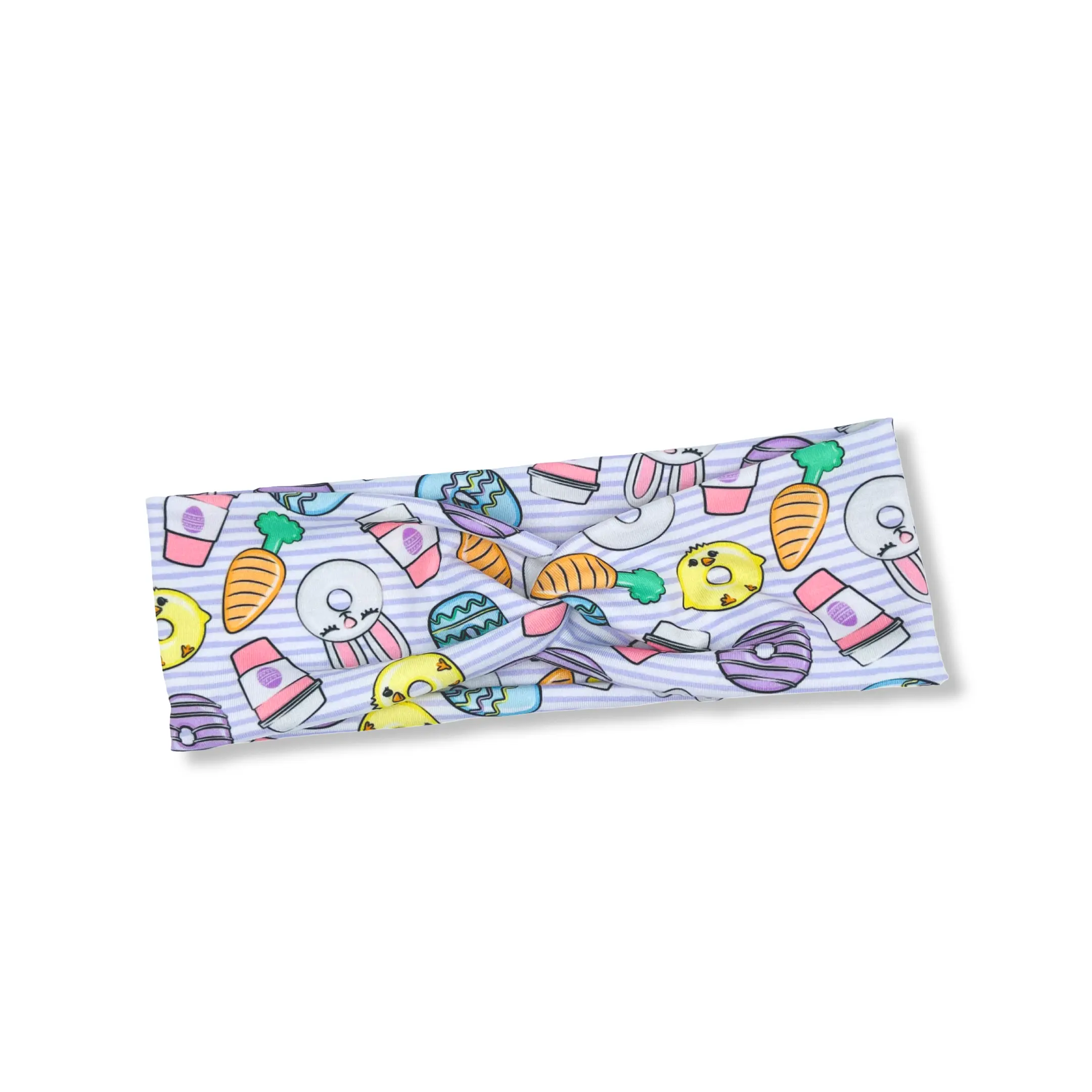 Easter Donuts Knotted Headband