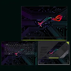 Laptop Skin for ASUS ROG Strix Scar G16 G634J/G18 G834J Vinyl Sticker for ROG Strix G615 G815 G835L Customized Decals