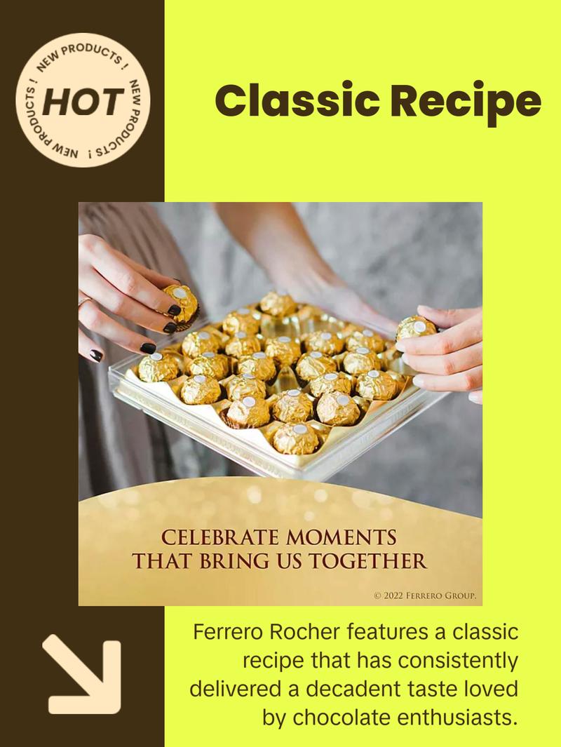 Ferrero Chocolate Christmas Gift Box