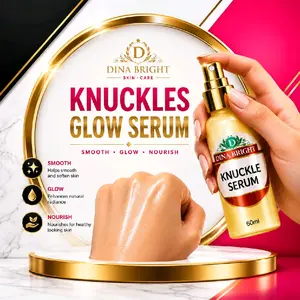 EVEN TONE SMOOTH KNUCKLE SERUM.