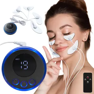 Face Stimulator, TENS EMS Face Muscle Stimulator, Neck Massager Home Workout Equipment