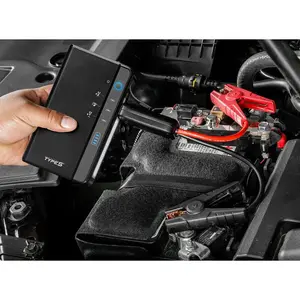 TYPE S JUMP STARTER & POWER BANK