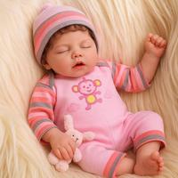 12-inch Full silicone Twins A Girl 