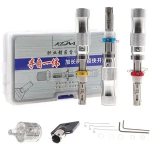 Smith Lock 3 PCS 7 Pins Tubular Lock Kit with a Mode