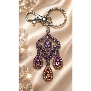 Bag Charm - Chandelier Command - Multi