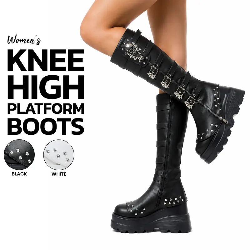 y2k heel boots - TikTok Shop