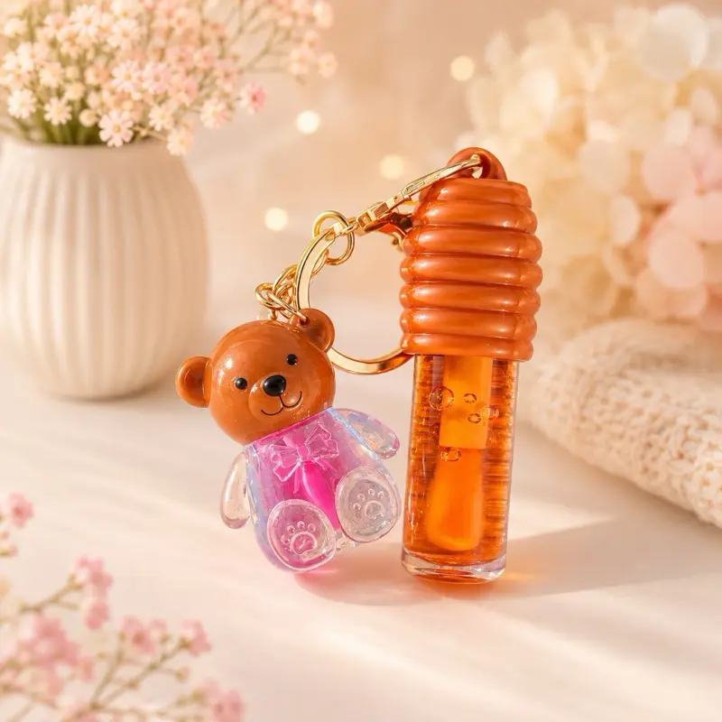 Smooth Syrupy Honey Lip Oil , Makeup Cosmetic Lip Care Lipgloss, Single Item Lip Treatment