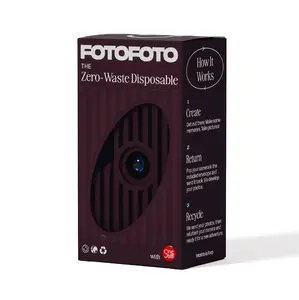 FOTOFOTO "Iris" Disposable Camera | Lifestyle