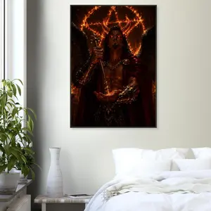 Premium Semi-Glossy Paper Metal Framed Poster
