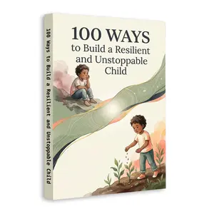 Resilience Book for Kids Growing Up | 100 Ways to Build Grit, Confidence, Emotional Strength and Never Give Up Mindset