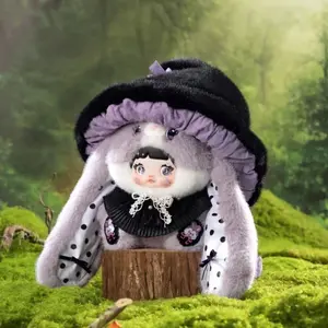 NM 400 Mushroom Hat Plush Internet Celebrity Creative Doll collective blind box #CuteToy #CollectibleToy #GiftGuide CutePlush #GiftIdea