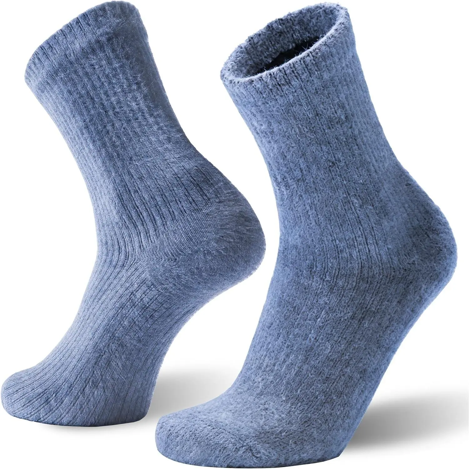 RANDY SUN Merino Wool Hiking Waterproof Socks, Unisex Breathable Multisport Crew Socks 1 Pair