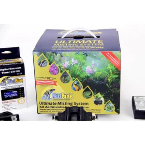 MistKing ULTIMATE Misting System with Zip Drip Valve VERSION 5