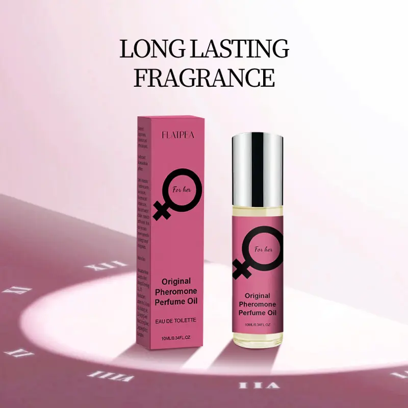 Women's Couples Perfume Oil Fruit Floral Scent Floral Natural Fragrance Floral Rose Fragrance Long-Lasting Fragrance Alcohol-Free 10ML Portable Pack Ideal for Dates Floral Fusion Fragrance Floral Fragrance Blend Date Night Perfume