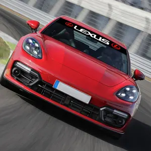 Lexus Car Windshield Sticker, Personalized Decoration & Sunshade, Easy Install No Residue, Dual Effect Window Decal, Car Decals